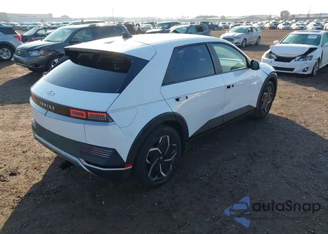 2024 Hyundai Ioniq 5 Sel from USA, damaged, VIN KM8KN4DE2RU288533